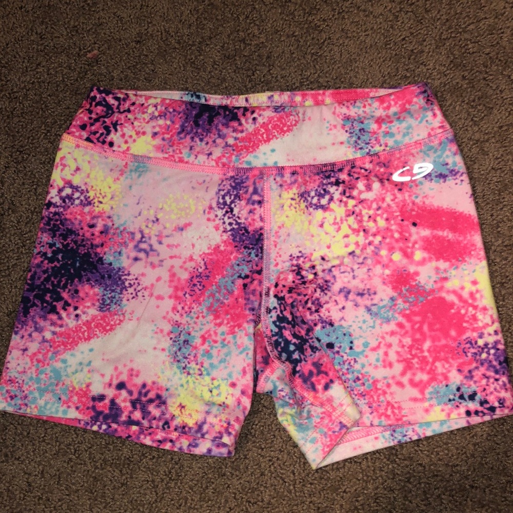 spandex shorts